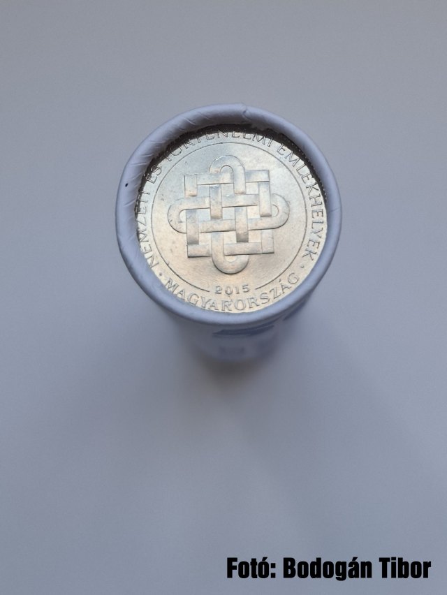 2015-s 50 forintos Eurpai Nemzeti Trtnelmi emlkhelyek rolni - (2015 50 forintos Eurpai Nemzeti Trtnelmi emlkhelyek rolni)