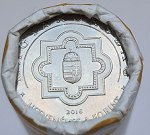 2016-os 50 forintos Hetven éves a forint rolni - (2016 50 forintos 70 éves a forint rolni)