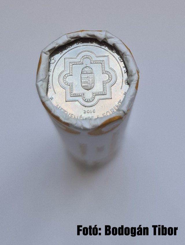 2016-os 50 forintos Hetven ves a forint rolni - (2016 50 forintos 70 ves a forint rolni)
