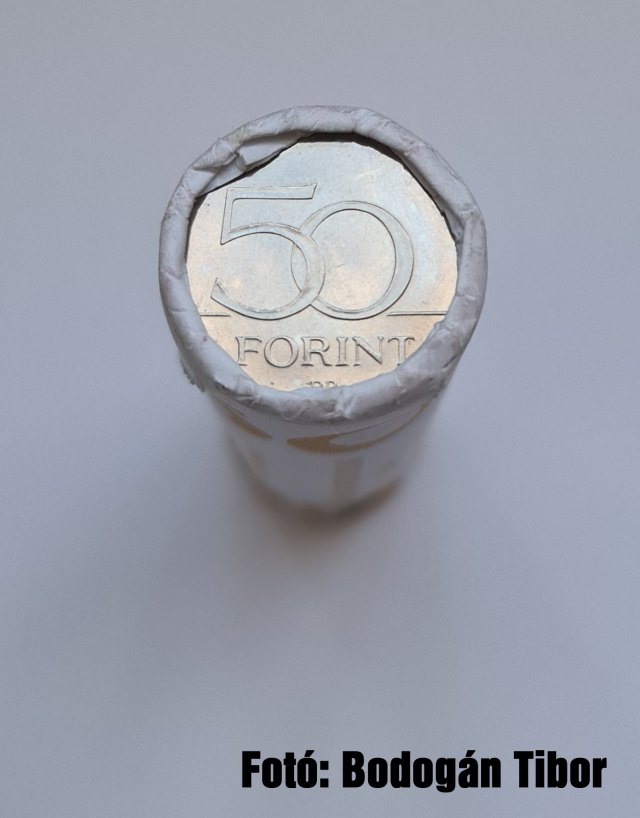 2016-os 50 forintos Hetven ves a forint rolni - (2016 50 forintos 70 ves a forint rolni)