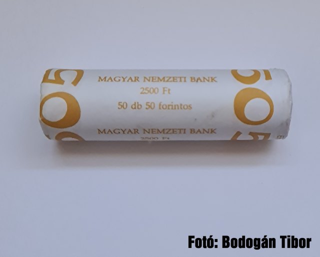 2016-os 50 forintos Hetven ves a forint rolni - (2016 50 forintos 70 ves a forint rolni)