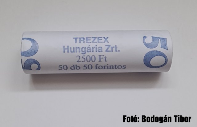 2016-os 50 forintos Hetven ves a forint rolni - (2016 50 forintos 70 ves a forint rolni)