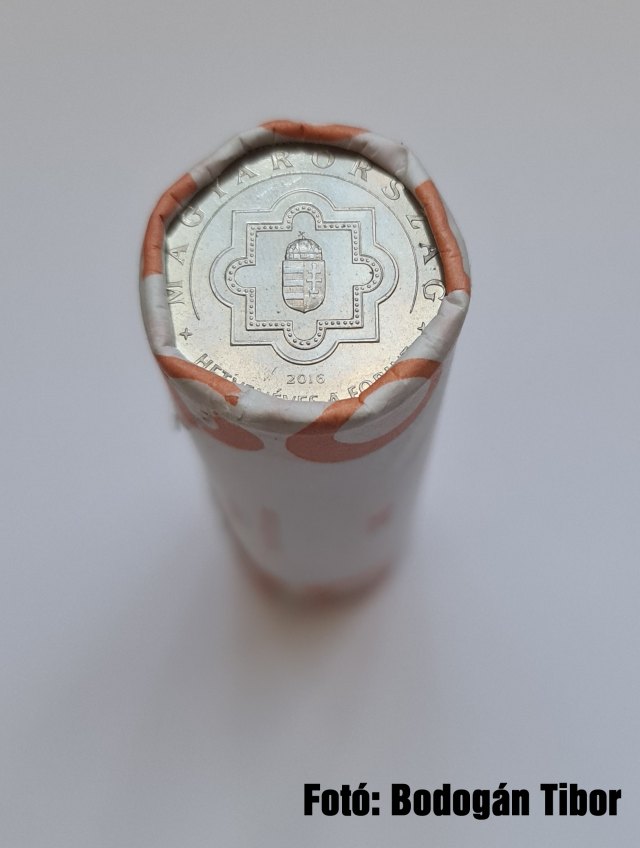 2016-os 50 forintos Hetven ves a forint rolni - (2016 50 forintos 70 ves a forint rolni)