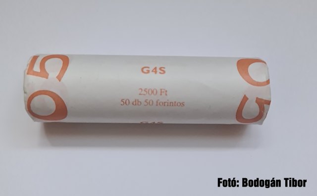 2016-os 50 forintos Hetven ves a forint rolni - (2016 50 forintos 70 ves a forint rolni)