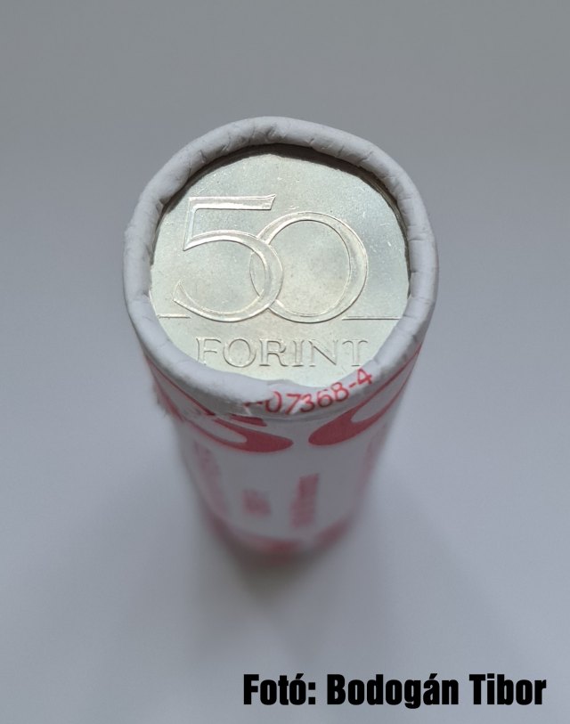 2017-es 50 forintos FINA Vizes Vilgbajnoksg rolni - (2017 50 forintos FINA Vilgbajnoksg rolni)