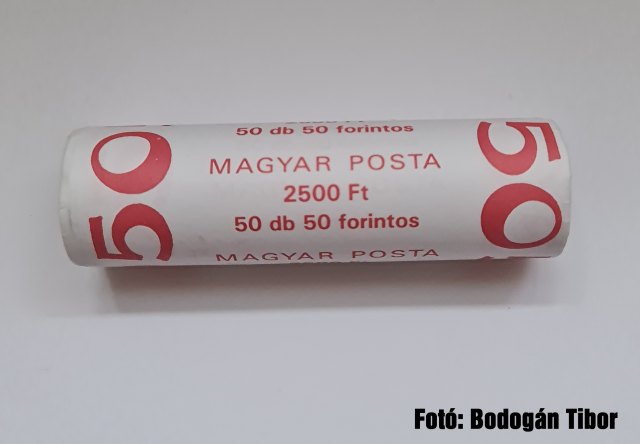 2017-es 50 forintos FINA Vizes Vilgbajnoksg rolni - (2017 50 forintos FINA Vilgbajnoksg rolni)