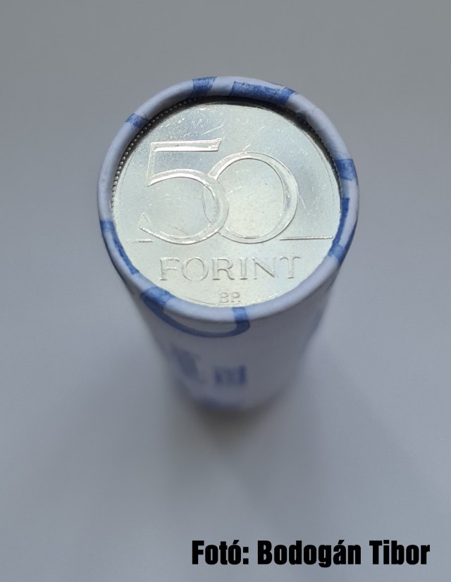 2017-es 50 forintos FINA Vizes Vilgbajnoksg rolni - (2017 50 forintos FINA Vilgbajnoksg rolni)
