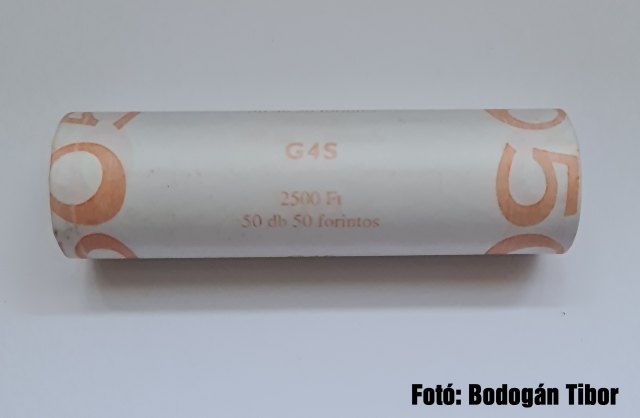 2017-es 50 forintos FINA Vizes Vilgbajnoksg rolni - (2017 50 forintos FINA Vilgbajnoksg rolni)