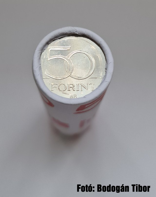 2017-es 50 forintos FINA Vizes Vilgbajnoksg rolni - (2017 50 forintos FINA Vilgbajnoksg rolni)