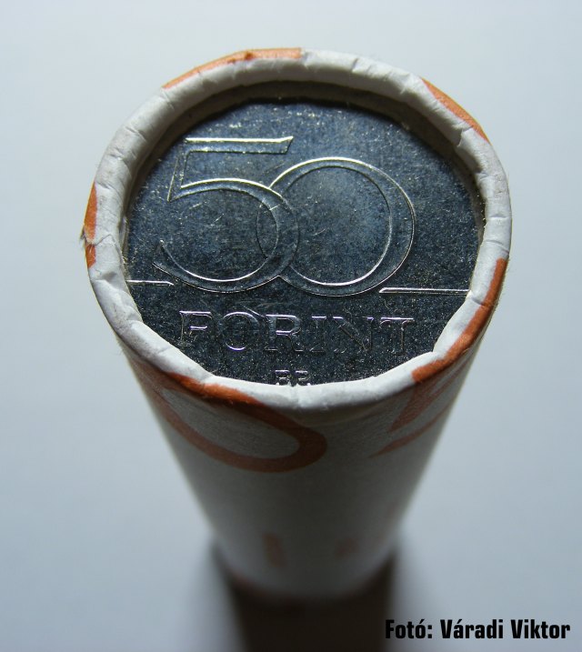 2017-es 50 forintos rolni - (2017 50 forintos rolni)
