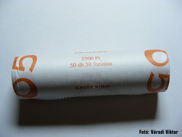 2017-es 50 forintos rolni - (2017 50 forintos rolni)