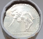 2018-as 50 forintos Birkózó Világbajnokság rolni - (2018 50 forintos Birkózó Világbajnokság rolni)
