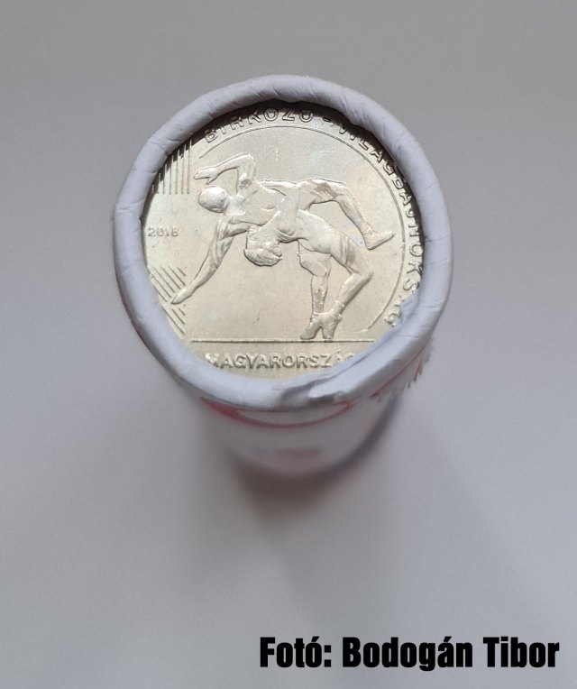 2018-as 50 forintos Birkz Vilgbajnoksg rolni - (2018 50 forintos Birkz Vilgbajnoksg rolni)