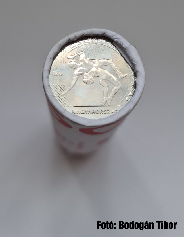2018-as 50 forintos Birkz Vilgbajnoksg rolni - (2018 50 forintos Birkz Vilgbajnoksg rolni)