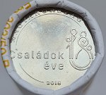 2018-as 50 forintos Családok éve rolni - (2018 50 forintos Családok éve rolni)