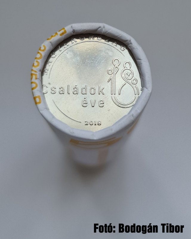 2018-as 50 forintos Csaldok ve rolni - (2018 50 forintos Csaldok ve rolni)