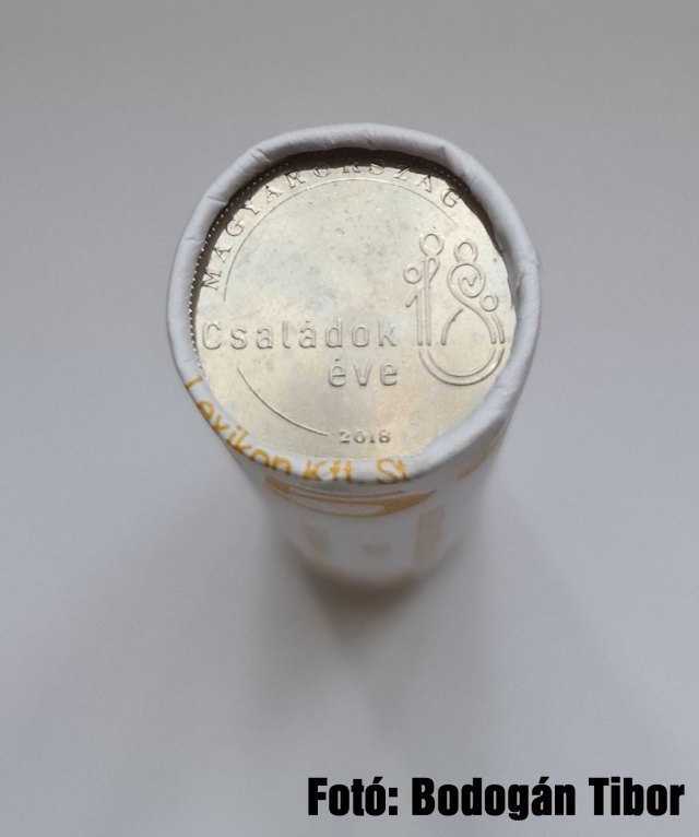 2018-as 50 forintos Csaldok ve rolni - (2018 50 forintos Csaldok ve rolni)