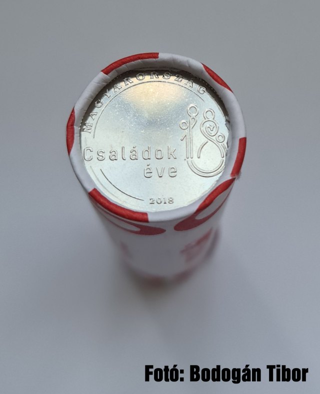2018-as 50 forintos Csaldok ve rolni - (2018 50 forintos Csaldok ve rolni)