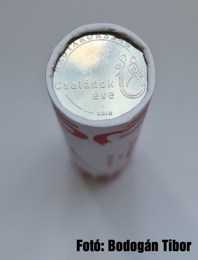 2018-as 50 forintos Csaldok ve rolni - (2018 50 forintos Csaldok ve rolni)