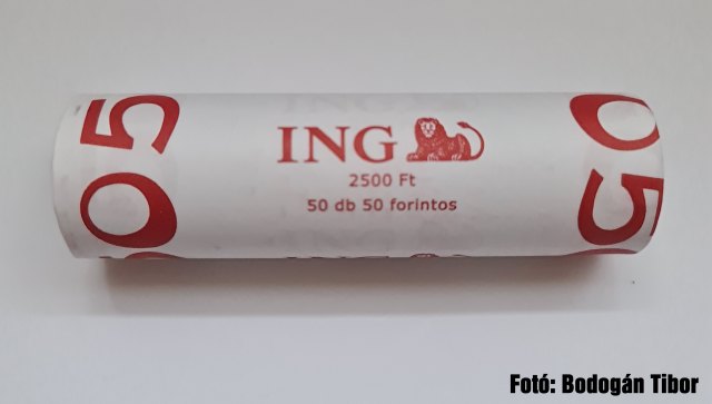 2018-as 50 forintos Csaldok ve rolni - (2018 50 forintos Csaldok ve rolni)