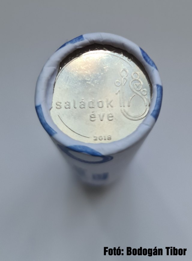 2018-as 50 forintos Csaldok ve rolni - (2018 50 forintos Csaldok ve rolni)