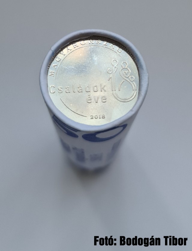 2018-as 50 forintos Csaldok ve rolni - (2018 50 forintos Csaldok ve rolni)