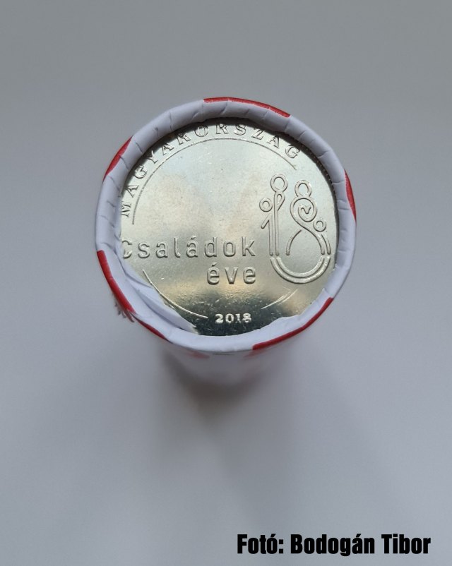 2018-as 50 forintos Csaldok ve rolni - (2018 50 forintos Csaldok ve rolni)