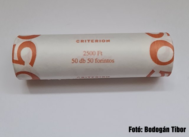 2018-as 50 forintos Csaldok ve rolni - (2018 50 forintos Csaldok ve rolni)