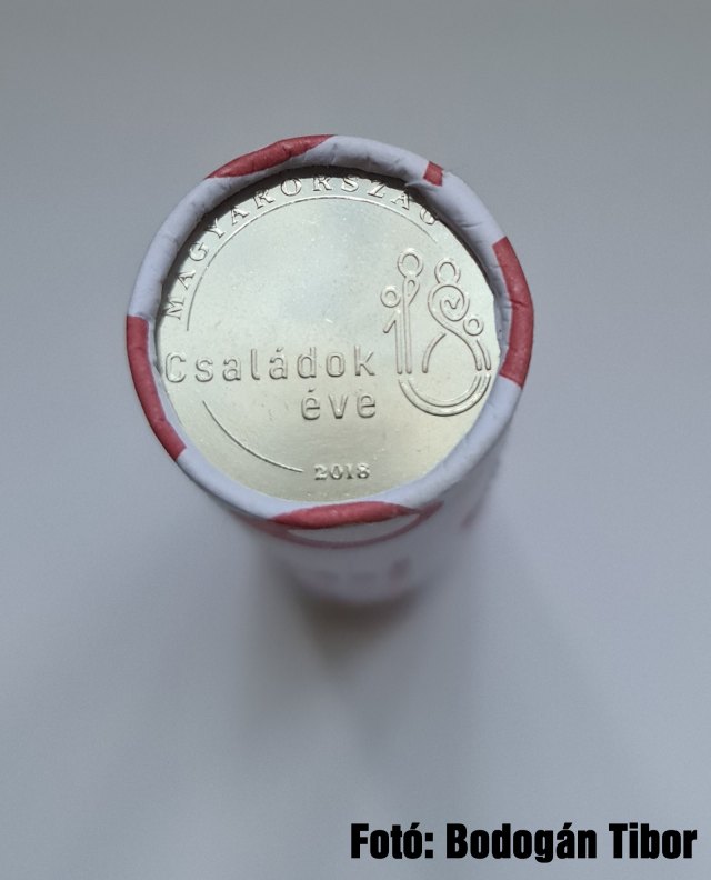 2018-as 50 forintos Csaldok ve rolni - (2018 50 forintos Csaldok ve rolni)