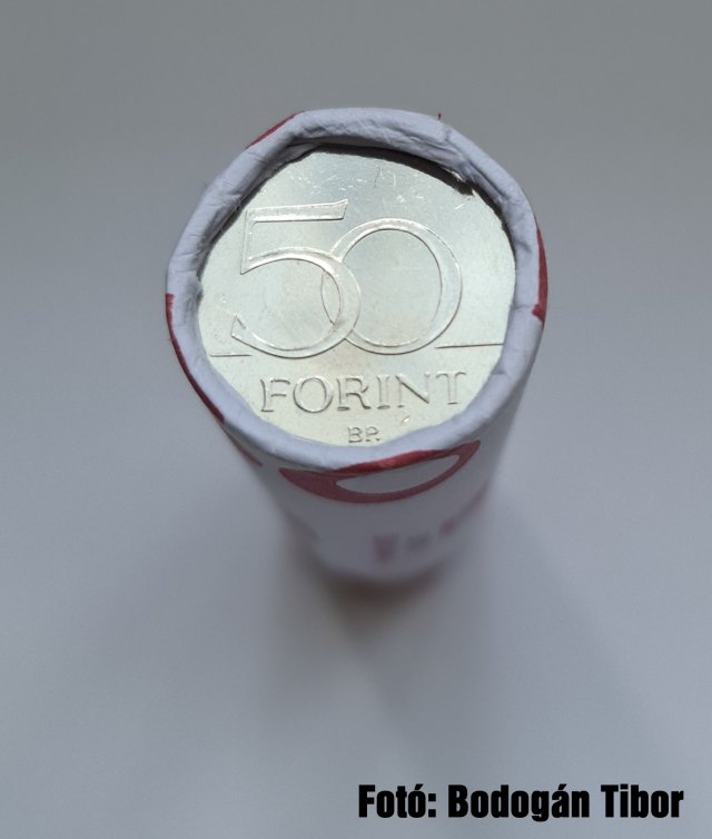 2018-as 50 forintos Csaldok ve rolni - (2018 50 forintos Csaldok ve rolni)