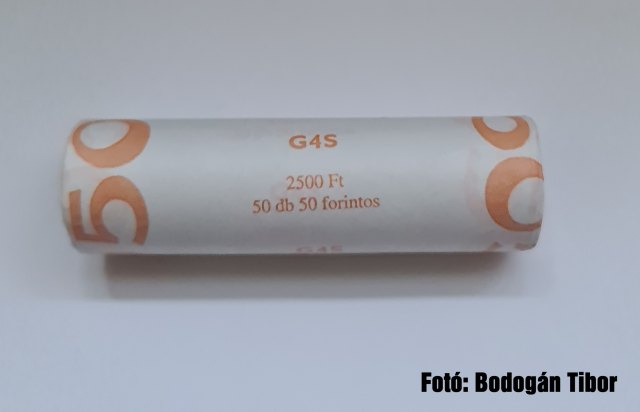 2018-as 50 forintos Csaldok ve rolni - (2018 50 forintos Csaldok ve rolni)