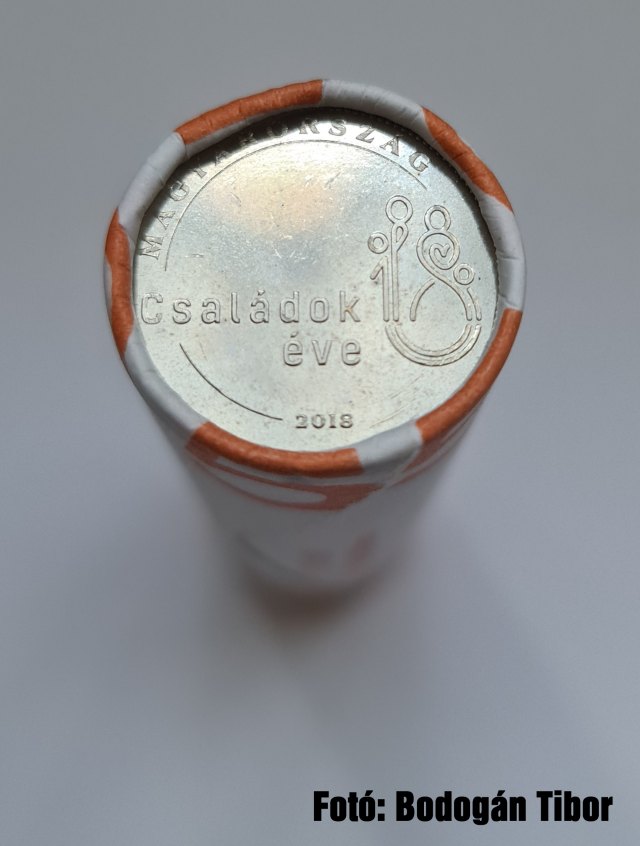2018-as 50 forintos Csaldok ve rolni - (2018 50 forintos Csaldok ve rolni)