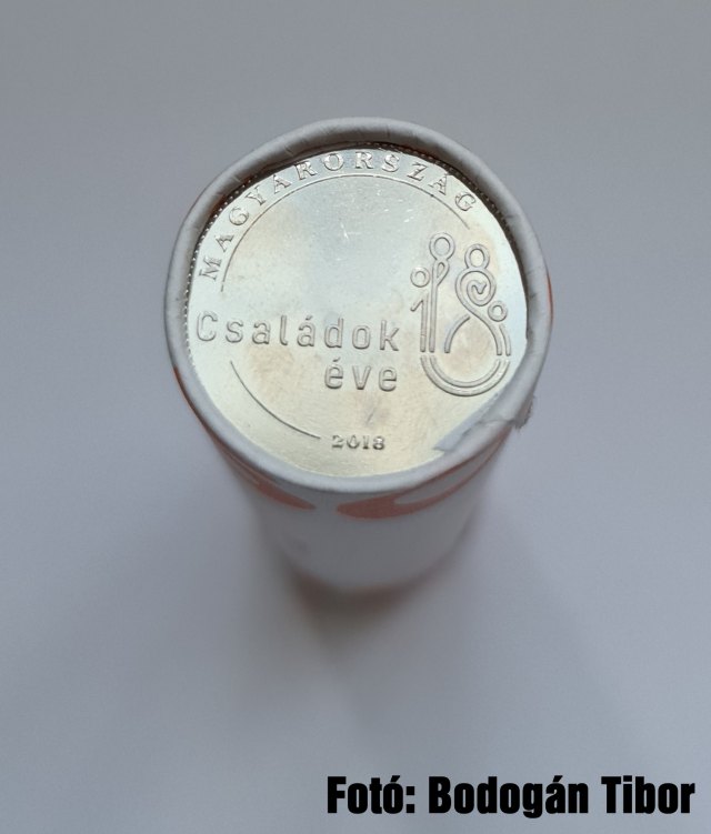 2018-as 50 forintos Csaldok ve rolni - (2018 50 forintos Csaldok ve rolni)