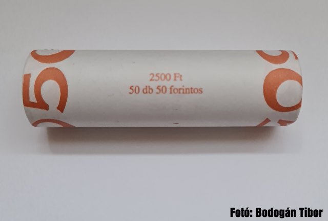 2018-as 50 forintos Csaldok ve rolni - (2018 50 forintos Csaldok ve rolni)