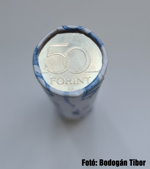 2018-as 50 forintos Jgkorong Vilgbajnoksg rolni - (2018 50 forintos Jgkorong Vilgbajnoksg rolni)
