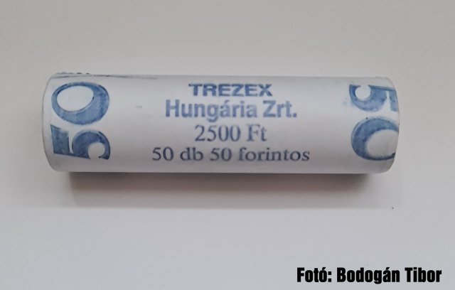 2018-as 50 forintos Jgkorong Vilgbajnoksg rolni - (2018 50 forintos Jgkorong Vilgbajnoksg rolni)