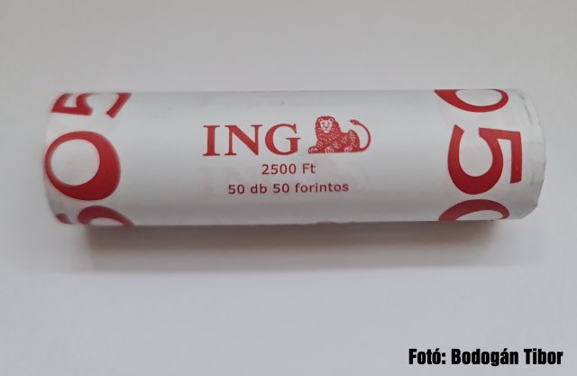 2018-as 50 forintos Jgkorong Vilgbajnoksg rolni - (2018 50 forintos Jgkorong Vilgbajnoksg rolni)