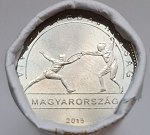 2019-es 50 forintos FIE Vívó Világbajnokság rolni - (2019 50 forintos FIE Vívó Világbajnokság rolni)