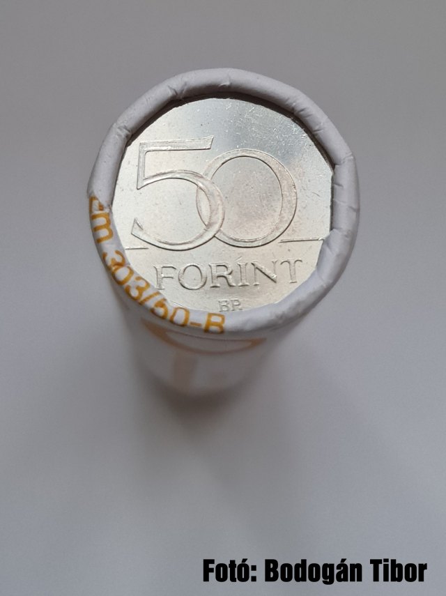 2019-es 50 forintos FIE Vv Vilgbajnoksg rolni - (2019 50 forintos FIE Vv Vilgbajnoksg rolni)