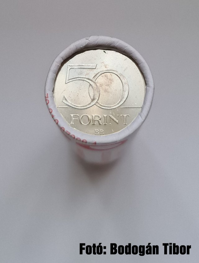 2019-es 50 forintos FIE Vv Vilgbajnoksg rolni - (2019 50 forintos FIE Vv Vilgbajnoksg rolni)