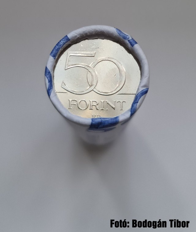 2019-es 50 forintos FIE Vv Vilgbajnoksg rolni - (2019 50 forintos FIE Vv Vilgbajnoksg rolni)