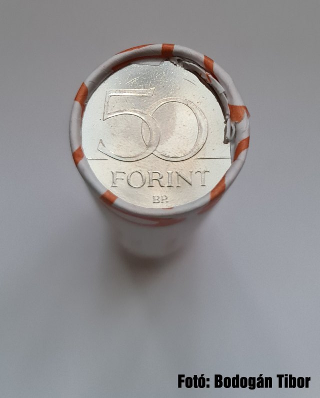 2019-es 50 forintos FIE Vv Vilgbajnoksg rolni - (2019 50 forintos FIE Vv Vilgbajnoksg rolni)