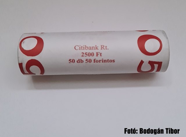 2019-es 50 forintos FIE Vv Vilgbajnoksg rolni - (2019 50 forintos FIE Vv Vilgbajnoksg rolni)