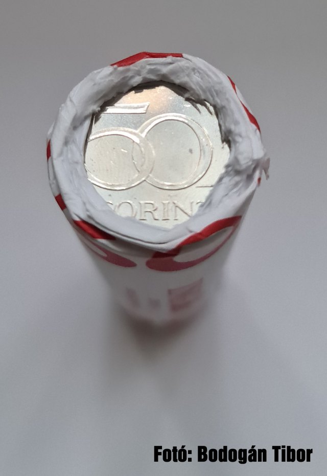 2019-es 50 forintos FIE Vv Vilgbajnoksg rolni - (2019 50 forintos FIE Vv Vilgbajnoksg rolni)