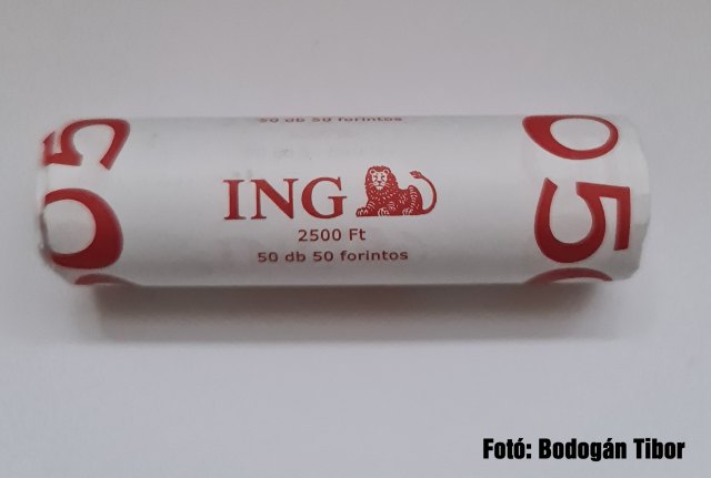 2019-es 50 forintos FIE Vv Vilgbajnoksg rolni - (2019 50 forintos FIE Vv Vilgbajnoksg rolni)