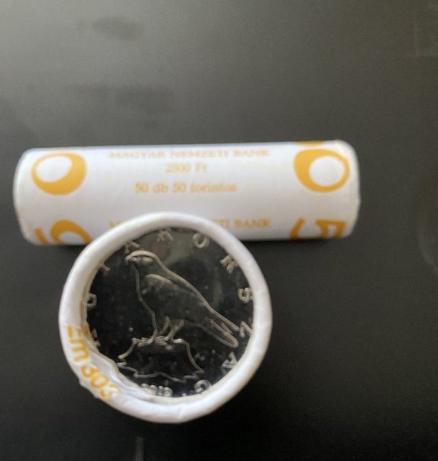 2019-es 50 forintos rolni - (2019 50 forintos rolni)