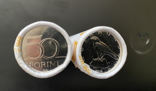 2019-es 50 forintos rolni - (2019 50 forintos rolni)