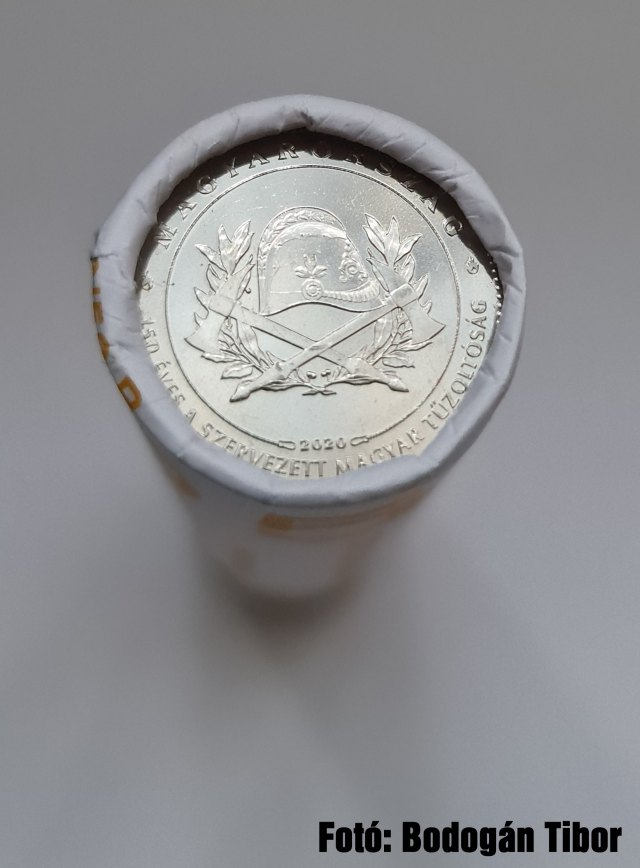 2020-as 50 forintos 150 ves a Magyar Tzoltsg rolni - (2020 50 forintos 150 ves a Magyar Tzoltsg rolni)