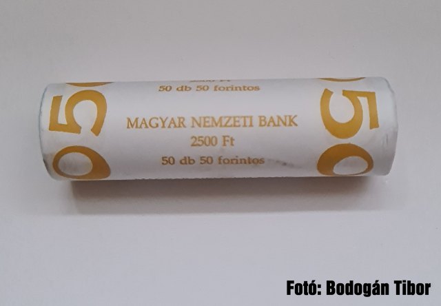 2020-as 50 forintos 150 ves a Magyar Tzoltsg rolni - (2020 50 forintos 150 ves a Magyar Tzoltsg rolni)