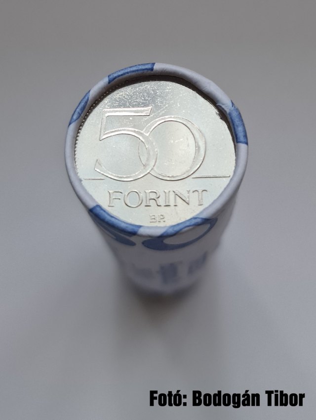 2020-as 50 forintos 150 ves a Magyar Tzoltsg rolni - (2020 50 forintos 150 ves a Magyar Tzoltsg rolni)